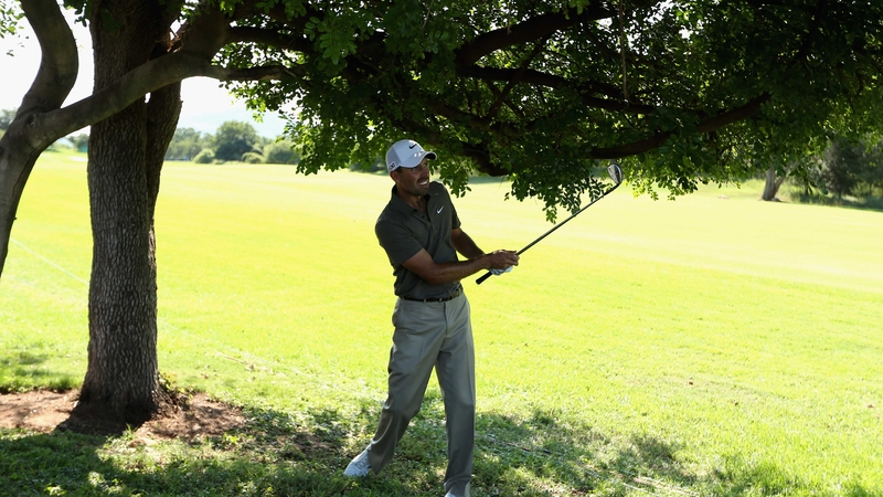 Charl Schwartzel shot a hole-in-one for the second day running