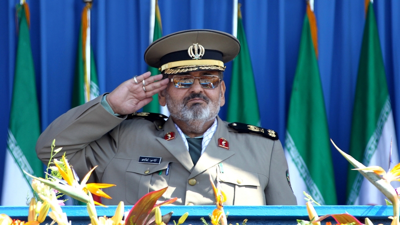 Iranian general Hassan Firouzabadi called the Patriot missiles a 'black mark on the world map'