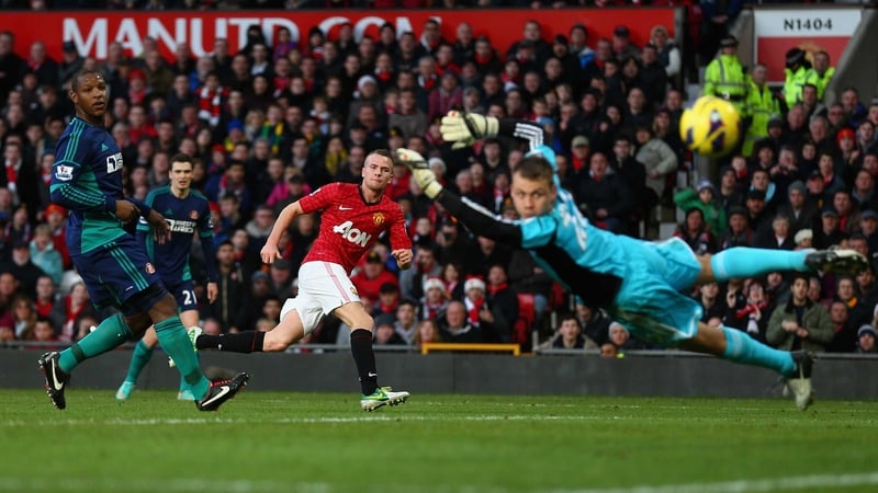 Tom Cleverley's majestic strike helped Manchester United on the way to victory