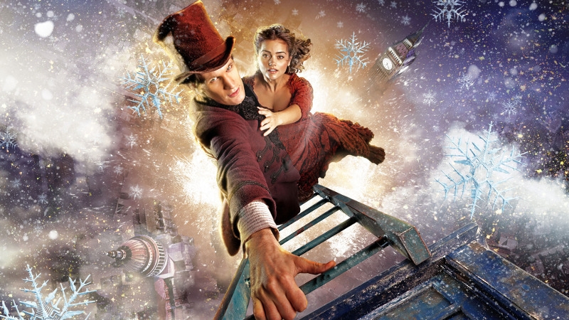 Christmas finds the Doctor on a bit of a downer - can he climb out of it?