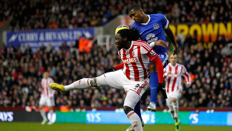 Kenwyne Jones scored his first Premier League goal in 16 months