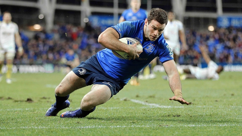 Fergus McFadden starts at No 12 in Newport