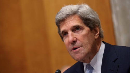 US Secretary of State John Kerry is currently on an 11-day tour of Europe and the Middle East