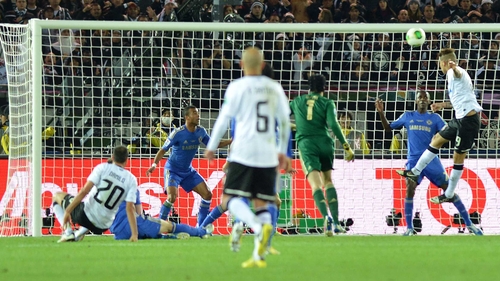 Guerrero's header was the difference between the sides