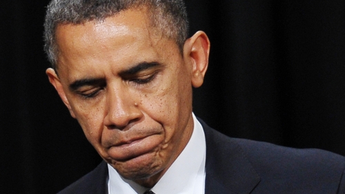 Barack Obama said there must be changes in response to the Sandy Hook school shootings