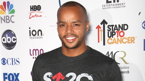 Faison marries long-term girlfriend