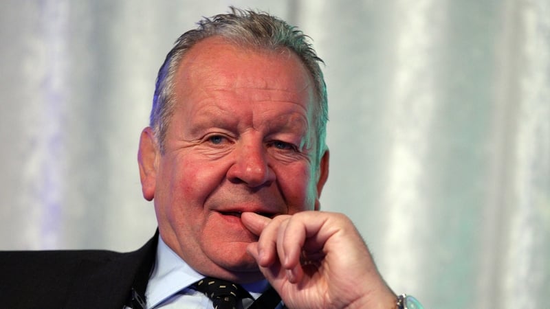 Bill Beaumont won 34 caps for England