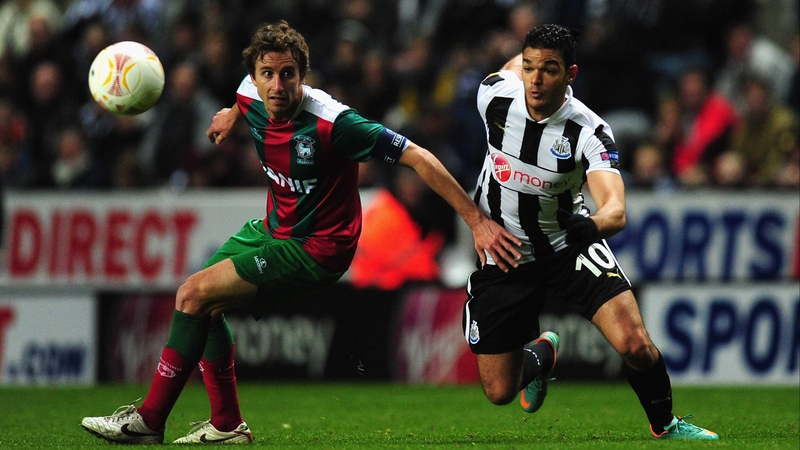 Newcastle's Hatem Ben Arfa will miss the next two or three games