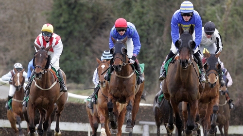 A view of the track at Downpatrick where racing will go ahead on Thursday