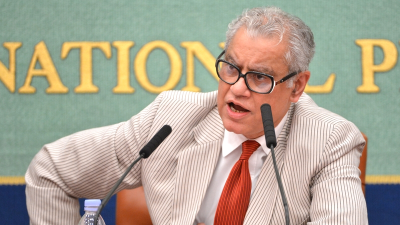 Anand Grover said he was concerned about the health of women in Ireland in particular