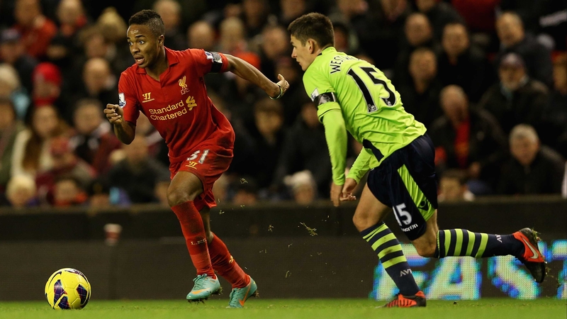 Raheem Sterling is set to be rested by Liverpool manager Brendan Rodgers