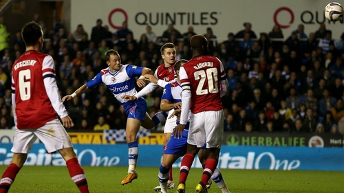 Ireland international Noel Hunt scored when the sides met in a League Cup match in October, the Gunners won 7-5