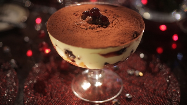 Amarena Cherry Tiramisu
