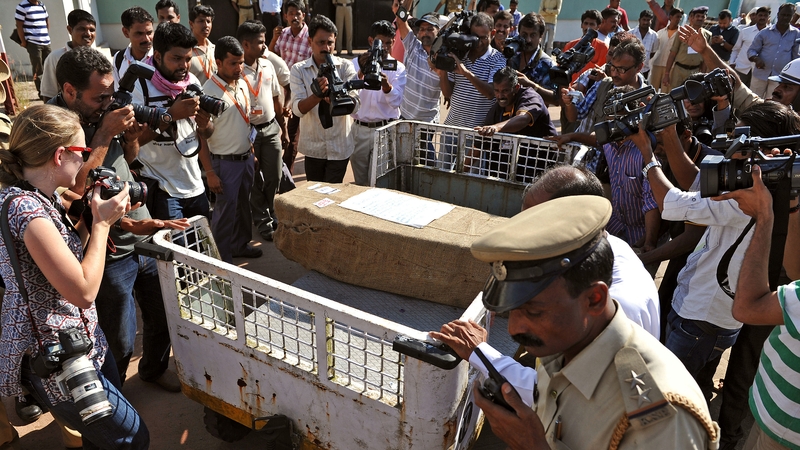 Jacintha Saldanha's body arrived in India yesterday