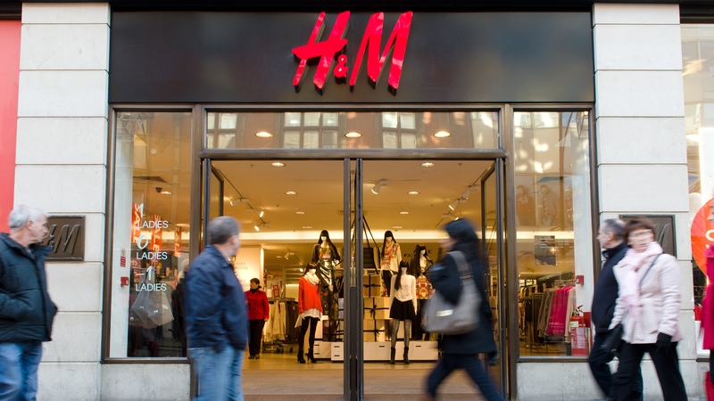 Quarterly sales at Hennes & Mauritz up 5%