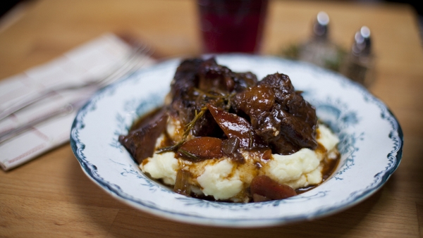 Dad’s Braised Oxtail