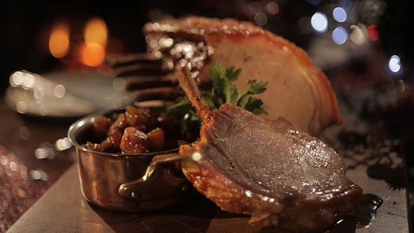 Roast Pork with Crunchy Crackling