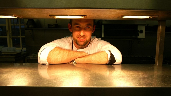 BrookLodge Hotel head chef Tim Daly