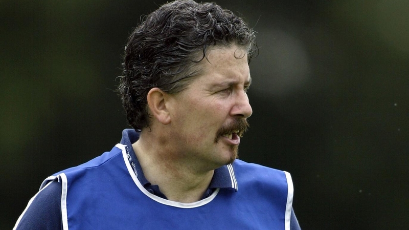 Seamus Plunkett is in charge of the O'Moore County hurlers