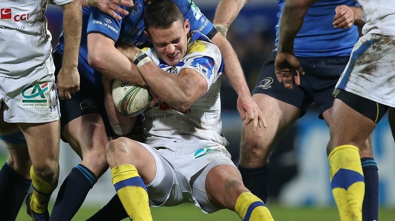Lee Byrne suffered the injury during Clermont's win over Leinster