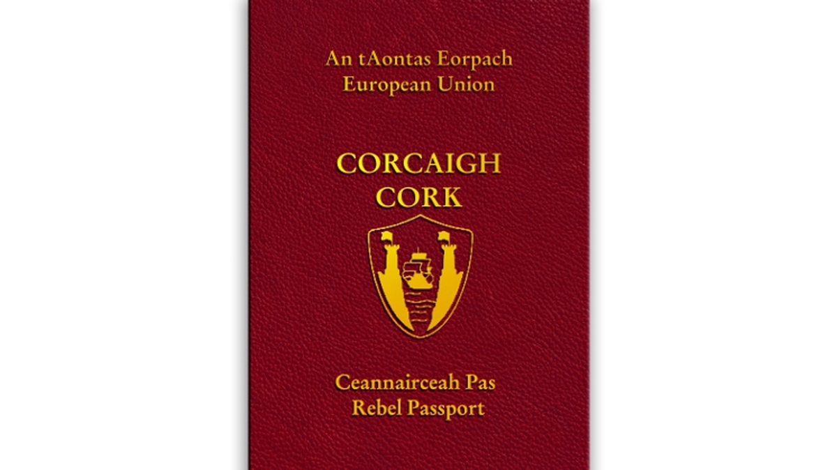 Cork introduces Rebel County passports