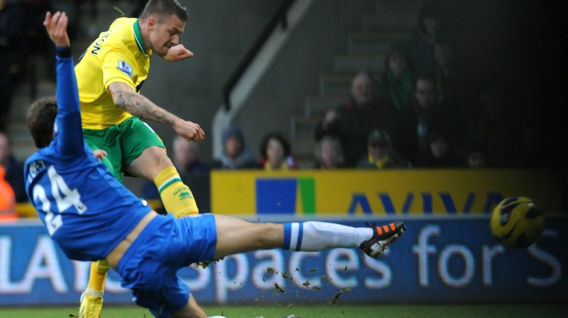 Anthony Pilkington has scored three goals in 14 league appearances this season