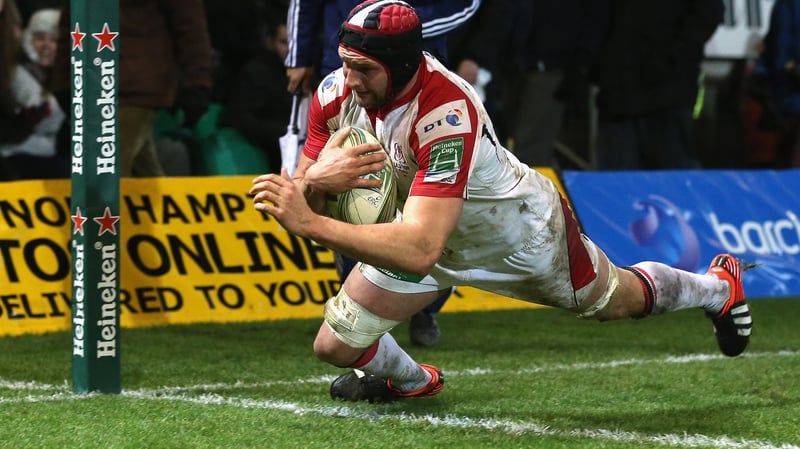 Dan Tuohy has five Ireland caps