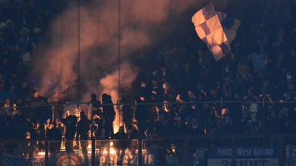 Zenit fan club wants 'sexual minorities' excluded