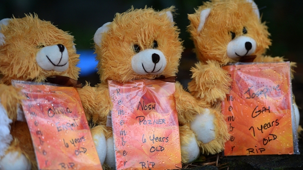 20 children, aged six and seven, died in the gun attack