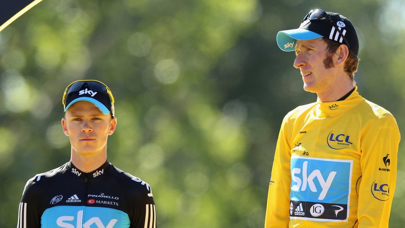 Chris Froome (left) believes he will be Sky's team leader at the 2013 Tour de France