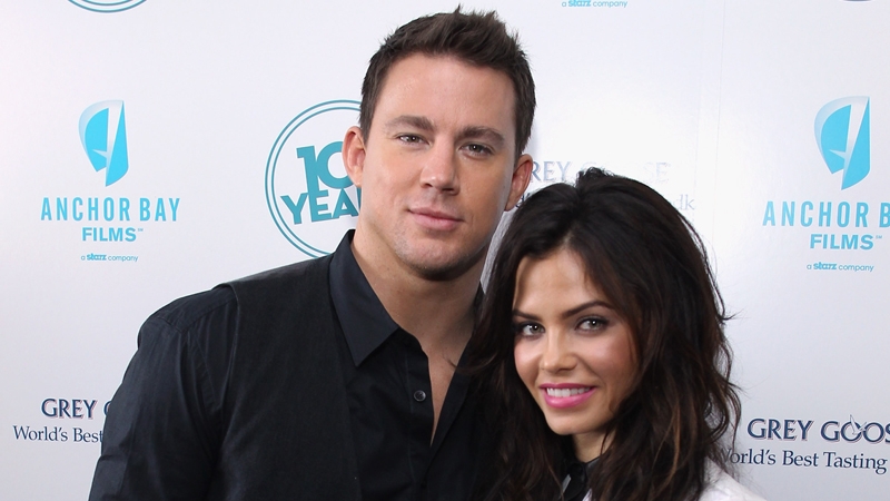 Tatum and Dewan – Daughter Everly born on May 31