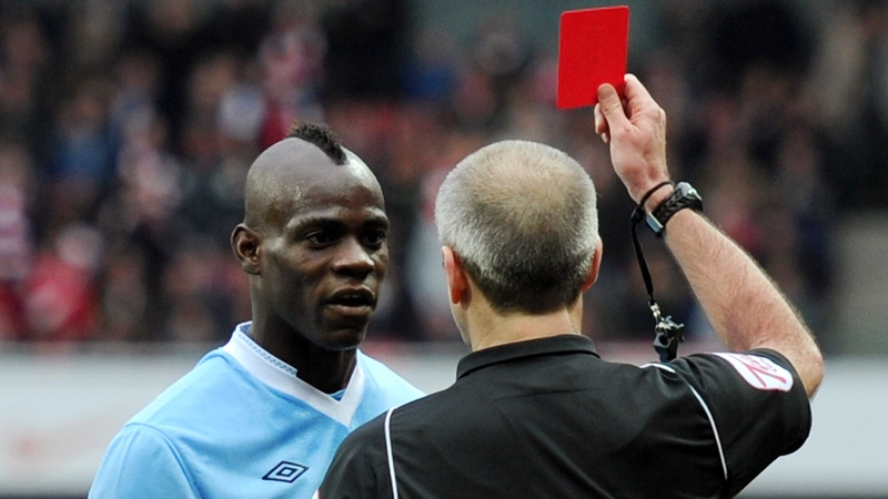 Mario Balotelli could be given the red card by Manchester City and sent packing to an Italian club in the January transfer window; the question is can any Serie A club afford him?
