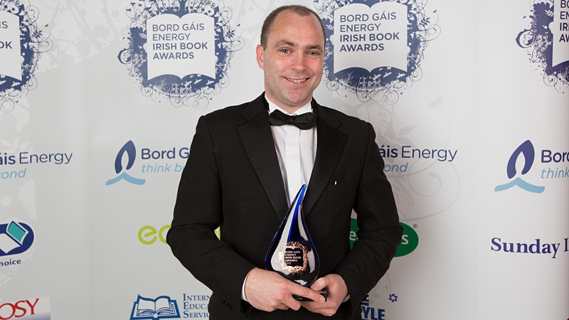 Ryan - "I am shocked but thrilled to win this award"