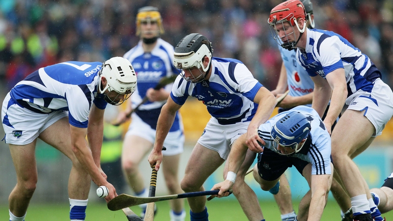Seamus Plunkett is tasked with raising morale in Laois hurling following a very poor 2012