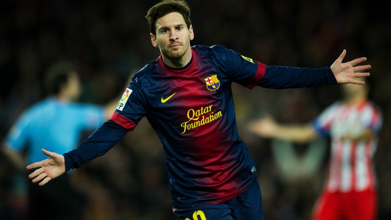 The Argentinian superstar recently broke Gerd Muller's 40-year record for scoring the most goals in a calendar year