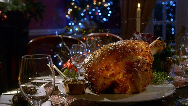 Whole Glazed Ham