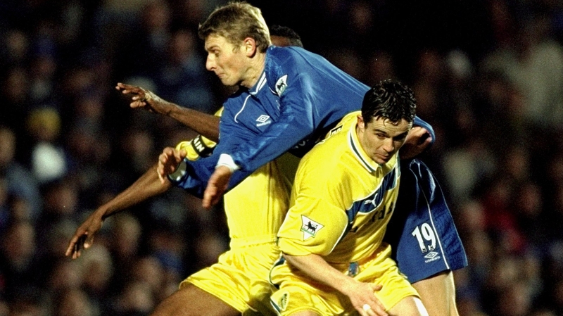 Flo won five trophies with the Blues and was a team-mate of Roberto Di Matteo