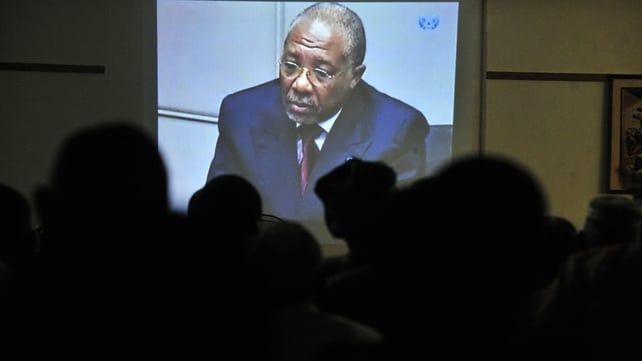 APRIL: International judges found former Liberian leader Charles Taylor guilty of aiding and abetting war crimes during the Sierra Leone civil war