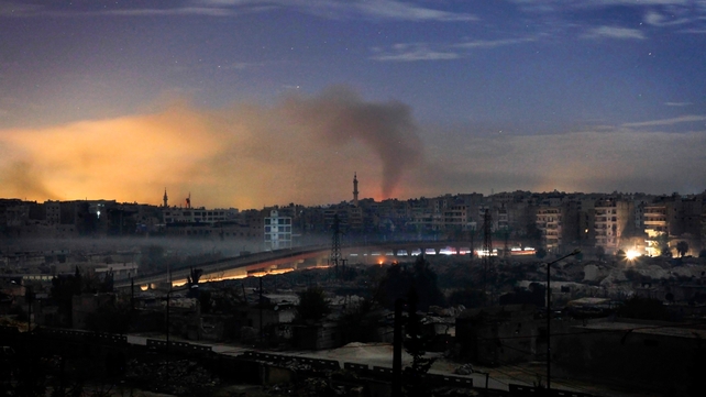 Syria's conflict continued to devastate cities and lives in 2012, with the death toll climbing to more than 40,000