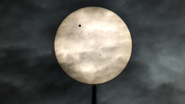 JUNE: Sky-gazers around the world witnessed a once-in-a-lifetime event as Venus slid across the sun