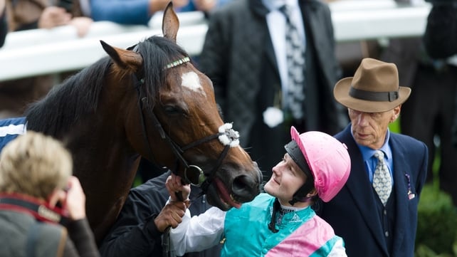 OCTOBER: Racehorse Frankel was retired to stud undefeated after his 14-race career