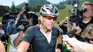 OCTOBER: Lance Armstrong was stripped of his seven Tour de France titles and given a lifetime ban from Olympic sports