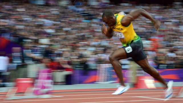 AUGUST: Usain Bolt thrilled the world by winning three gold medals at London 2012