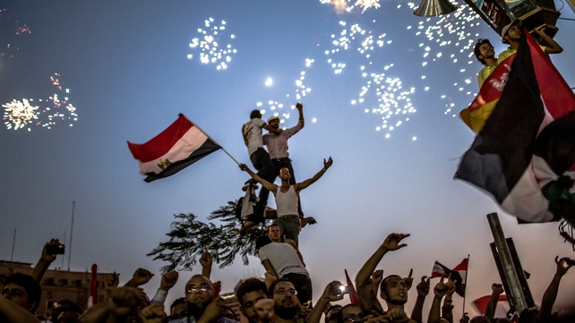 JUNE: Up to 50 million Egyptians went to the polls in free elections for the first time in their history, electing the Muslim Brotherhood's Mohammed Mursi