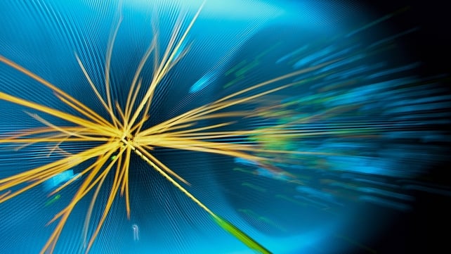 JULY: Scientists at the CERN research centre discovered a new subatomic particle thought to be the elusive Higgs boson