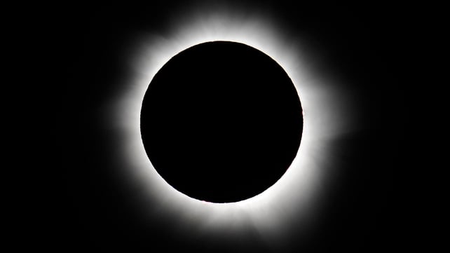 NOVEMBER: A rare full solar eclipse plunged north Queensland, Australia, into darkness for two minutes