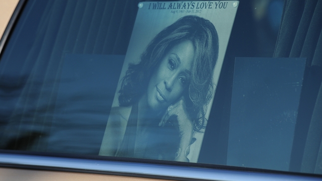 FEBRUARY: Singer and actress Whitney Houston, winner of six Grammy Awards, died at the age of 48