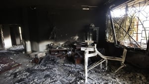 SEPTEMBER: An attack on the US Consulate in Benghazi, Libya, killed the US Ambassador and three others