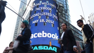 MAY: After its much-anticipated IPO, Facebook shares later failed to impress