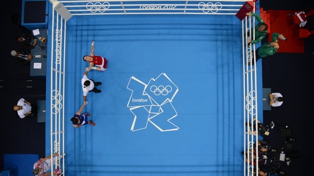 AUGUST: Katie Taylor captured the heart of the nation after winning gold at the 2012 Olympics
